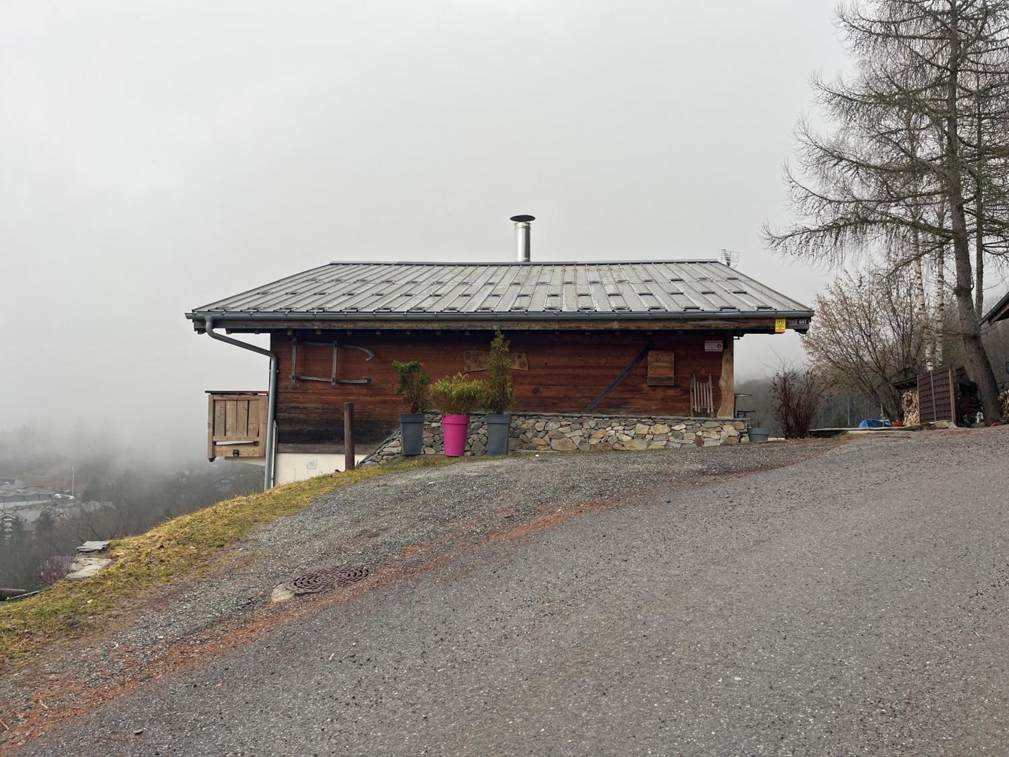 Amazing View Appartement Du Chalet Les Houches Exterior foto